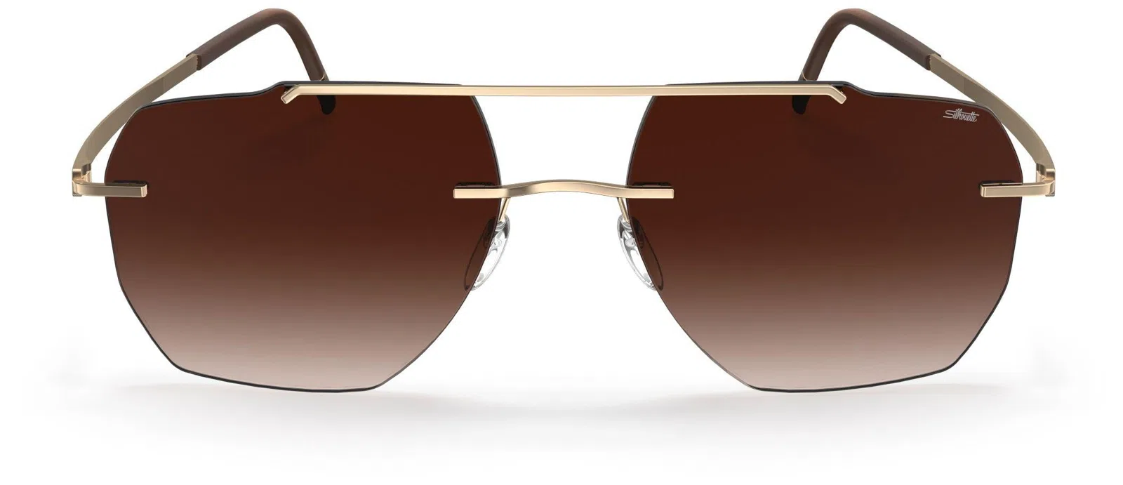 Silhouette Rincon Rimless 8746 Sunglasses - view 10